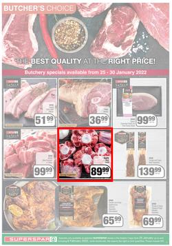 SUPERSPAR EASTERN CAPE : Lower Than Low Prices (25 January - 6 February 2022) Valid In | Bluewater Bay, Amalinda, Knysna, Heather Park, Jeffery's Bay, Rosehill, Protea, Sedgefield, Spandau, page 5