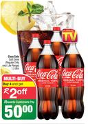 Coca Cola Soft Drink Regular Only Excl.Lite Range-For 4 x 1.5L
