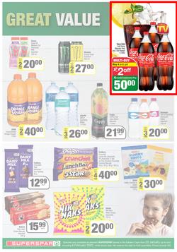 SUPERSPAR EASTERN CAPE : Lower Than Low Prices (25 January - 6 February 2022) Valid In | Bluewater Bay, Amalinda, Knysna, Heather Park, Jeffery's Bay, Rosehill, Protea, Sedgefield, Spandau, page 6