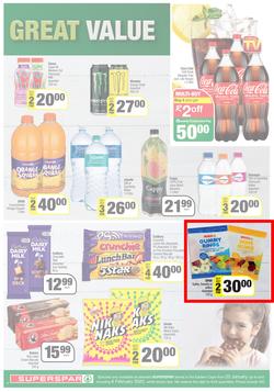 SUPERSPAR EASTERN CAPE : Lower Than Low Prices (25 January - 6 February 2022) Valid In | Bluewater Bay, Amalinda, Knysna, Heather Park, Jeffery's Bay, Rosehill, Protea, Sedgefield, Spandau, page 6