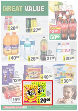 SUPERSPAR EASTERN CAPE : Lower Than Low Prices (25 January - 6 February 2022) Valid In | Bluewater Bay, Amalinda, Knysna, Heather Park, Jeffery's Bay, Rosehill, Protea, Sedgefield, Spandau, page 6