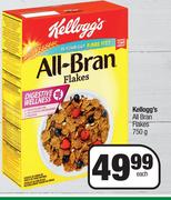Kellogg's All Bran Flakes-750g Each
