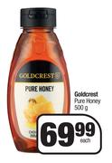 Goldcrest Pure Honey-500g Each