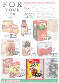SUPERSPAR EASTERN CAPE : Lower Than Low Prices (25 January - 6 February 2022) Valid In | Bluewater Bay, Amalinda, Knysna, Heather Park, Jeffery's Bay, Rosehill, Protea, Sedgefield, Spandau, page 7