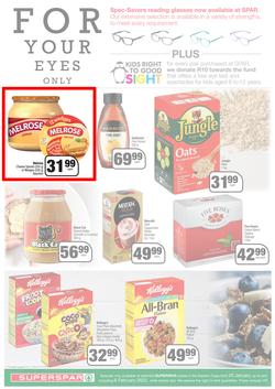 SUPERSPAR EASTERN CAPE : Lower Than Low Prices (25 January - 6 February 2022) Valid In | Bluewater Bay, Amalinda, Knysna, Heather Park, Jeffery's Bay, Rosehill, Protea, Sedgefield, Spandau, page 7