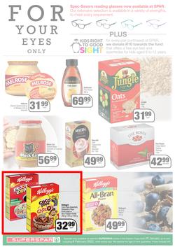 SUPERSPAR EASTERN CAPE : Lower Than Low Prices (25 January - 6 February 2022) Valid In | Bluewater Bay, Amalinda, Knysna, Heather Park, Jeffery's Bay, Rosehill, Protea, Sedgefield, Spandau, page 7