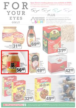 SUPERSPAR EASTERN CAPE : Lower Than Low Prices (25 January - 6 February 2022) Valid In | Bluewater Bay, Amalinda, Knysna, Heather Park, Jeffery's Bay, Rosehill, Protea, Sedgefield, Spandau, page 7