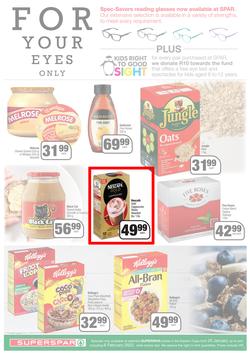 SUPERSPAR EASTERN CAPE : Lower Than Low Prices (25 January - 6 February 2022) Valid In | Bluewater Bay, Amalinda, Knysna, Heather Park, Jeffery's Bay, Rosehill, Protea, Sedgefield, Spandau, page 7