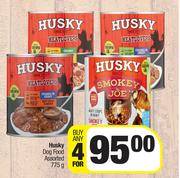 Husky Dog Food Assorted-For Any 4 x 775g