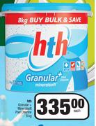 HTH Granular+ Mineralsoft Pool Chlorine-8Kg Each
