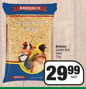 Brennco Garden Bird Seed-2Kg Each