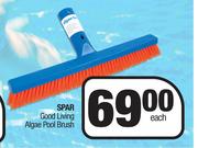 Spar Good Living Algae Pool Brush-Each