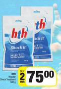 HTH Regular Shock Treatment-For 2 x 500g