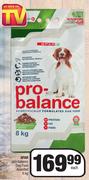 Spar Pro Balance Dog Food Assorted-8Kg Each