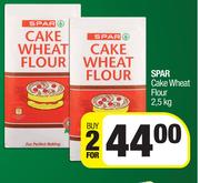 Spar Cake Wheat Flour-For 2 x 2.5kg