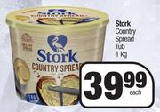 Stork Country Spread Tub-1kg Each