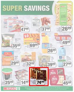 SPAR EASTERN CAPE : Lower Than Low Prices (25 January - 6 February 2022) Valid in Acres, Algoa Park, Aliwal North, Aspen, Burgersdorp. Cambridge, Camdeboo, Cradock, Crossways, Dagbreek, Fig Tree, page 2