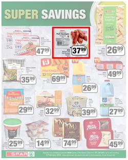 SPAR EASTERN CAPE : Lower Than Low Prices (25 January - 6 February 2022) Valid in Acres, Algoa Park, Aliwal North, Aspen, Burgersdorp. Cambridge, Camdeboo, Cradock, Crossways, Dagbreek, Fig Tree, page 2