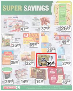 SPAR EASTERN CAPE : Lower Than Low Prices (25 January - 6 February 2022) Valid in Acres, Algoa Park, Aliwal North, Aspen, Burgersdorp. Cambridge, Camdeboo, Cradock, Crossways, Dagbreek, Fig Tree, page 2