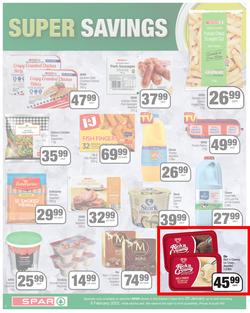 SPAR EASTERN CAPE : Lower Than Low Prices (25 January - 6 February 2022) Valid in Acres, Algoa Park, Aliwal North, Aspen, Burgersdorp. Cambridge, Camdeboo, Cradock, Crossways, Dagbreek, Fig Tree, page 2