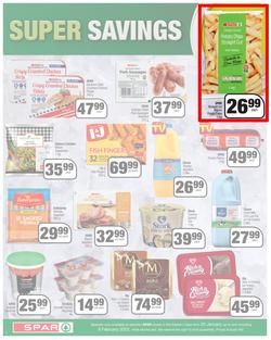 SPAR EASTERN CAPE : Lower Than Low Prices (25 January - 6 February 2022) Valid in Acres, Algoa Park, Aliwal North, Aspen, Burgersdorp. Cambridge, Camdeboo, Cradock, Crossways, Dagbreek, Fig Tree, page 2