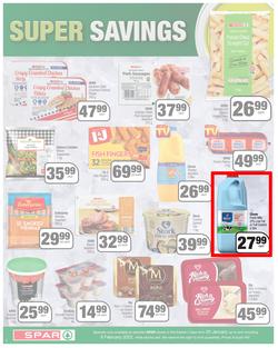 SPAR EASTERN CAPE : Lower Than Low Prices (25 January - 6 February 2022) Valid in Acres, Algoa Park, Aliwal North, Aspen, Burgersdorp. Cambridge, Camdeboo, Cradock, Crossways, Dagbreek, Fig Tree, page 2