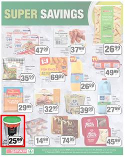 SPAR EASTERN CAPE : Lower Than Low Prices (25 January - 6 February 2022) Valid in Acres, Algoa Park, Aliwal North, Aspen, Burgersdorp. Cambridge, Camdeboo, Cradock, Crossways, Dagbreek, Fig Tree, page 2