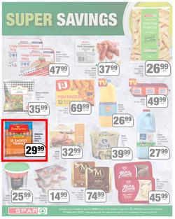 SPAR EASTERN CAPE : Lower Than Low Prices (25 January - 6 February 2022) Valid in Acres, Algoa Park, Aliwal North, Aspen, Burgersdorp. Cambridge, Camdeboo, Cradock, Crossways, Dagbreek, Fig Tree, page 2