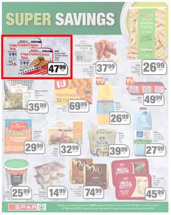 SPAR EASTERN CAPE : Lower Than Low Prices (25 January - 6 February 2022) Valid in Acres, Algoa Park, Aliwal North, Aspen, Burgersdorp. Cambridge, Camdeboo, Cradock, Crossways, Dagbreek, Fig Tree, page 2