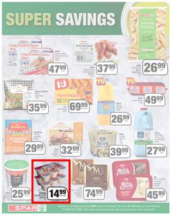 SPAR EASTERN CAPE : Lower Than Low Prices (25 January - 6 February 2022) Valid in Acres, Algoa Park, Aliwal North, Aspen, Burgersdorp. Cambridge, Camdeboo, Cradock, Crossways, Dagbreek, Fig Tree, page 2