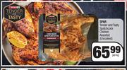 Spar Tender And Tasty Spatchcock Chicken Assorted (Uncooked)-Per kg