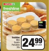 Freshline Mini Scotch Pancakes-30 Per Pack