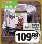 Freshline Death By Chocolate Cake-Each