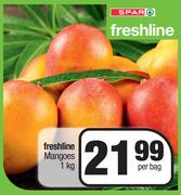 Freshline Mangoes-1kg Per Bag
