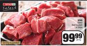 Spar Select Beef Goulash Or Strips-Per kg