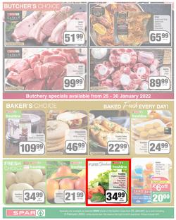 SPAR EASTERN CAPE : Lower Than Low Prices (25 January - 6 February 2022) Valid in Acres, Algoa Park, Aliwal North, Aspen, Burgersdorp. Cambridge, Camdeboo, Cradock, Crossways, Dagbreek, Fig Tree, page 3