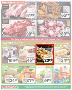 SPAR EASTERN CAPE : Lower Than Low Prices (25 January - 6 February 2022) Valid in Acres, Algoa Park, Aliwal North, Aspen, Burgersdorp. Cambridge, Camdeboo, Cradock, Crossways, Dagbreek, Fig Tree, page 3