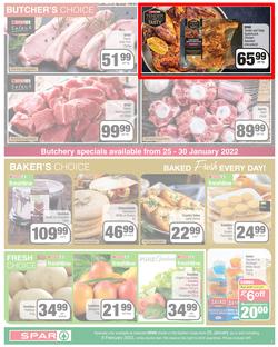 SPAR EASTERN CAPE : Lower Than Low Prices (25 January - 6 February 2022) Valid in Acres, Algoa Park, Aliwal North, Aspen, Burgersdorp. Cambridge, Camdeboo, Cradock, Crossways, Dagbreek, Fig Tree, page 3