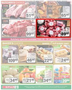 SPAR EASTERN CAPE : Lower Than Low Prices (25 January - 6 February 2022) Valid in Acres, Algoa Park, Aliwal North, Aspen, Burgersdorp. Cambridge, Camdeboo, Cradock, Crossways, Dagbreek, Fig Tree, page 3