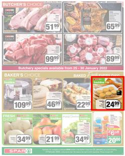 SPAR EASTERN CAPE : Lower Than Low Prices (25 January - 6 February 2022) Valid in Acres, Algoa Park, Aliwal North, Aspen, Burgersdorp. Cambridge, Camdeboo, Cradock, Crossways, Dagbreek, Fig Tree, page 3