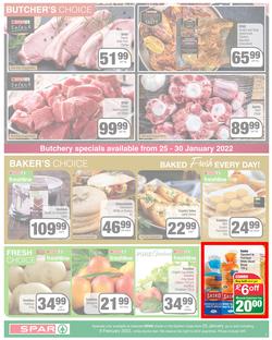 SPAR EASTERN CAPE : Lower Than Low Prices (25 January - 6 February 2022) Valid in Acres, Algoa Park, Aliwal North, Aspen, Burgersdorp. Cambridge, Camdeboo, Cradock, Crossways, Dagbreek, Fig Tree, page 3