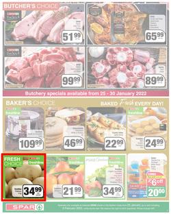 SPAR EASTERN CAPE : Lower Than Low Prices (25 January - 6 February 2022) Valid in Acres, Algoa Park, Aliwal North, Aspen, Burgersdorp. Cambridge, Camdeboo, Cradock, Crossways, Dagbreek, Fig Tree, page 3