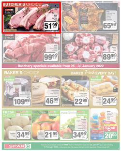 SPAR EASTERN CAPE : Lower Than Low Prices (25 January - 6 February 2022) Valid in Acres, Algoa Park, Aliwal North, Aspen, Burgersdorp. Cambridge, Camdeboo, Cradock, Crossways, Dagbreek, Fig Tree, page 3