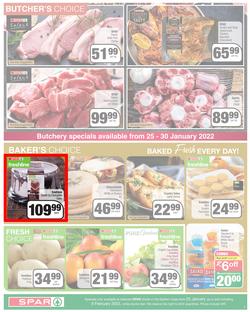 SPAR EASTERN CAPE : Lower Than Low Prices (25 January - 6 February 2022) Valid in Acres, Algoa Park, Aliwal North, Aspen, Burgersdorp. Cambridge, Camdeboo, Cradock, Crossways, Dagbreek, Fig Tree, page 3