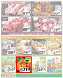 SPAR EASTERN CAPE : Lower Than Low Prices (25 January - 6 February 2022) Valid in Acres, Algoa Park, Aliwal North, Aspen, Burgersdorp. Cambridge, Camdeboo, Cradock, Crossways, Dagbreek, Fig Tree, page 3