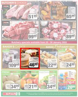 SPAR EASTERN CAPE : Lower Than Low Prices (25 January - 6 February 2022) Valid in Acres, Algoa Park, Aliwal North, Aspen, Burgersdorp. Cambridge, Camdeboo, Cradock, Crossways, Dagbreek, Fig Tree, page 3