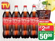 Coca Cola Soft Drink (Regular Only Excl Lite Range)-For 4 x 1.5Ltr