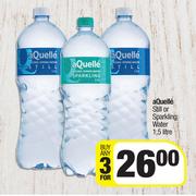 AQuelle Still Or Sparkling Water-For Any 3 x 1.5 Litre