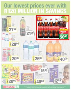 SPAR EASTERN CAPE : Lower Than Low Prices (25 January - 6 February 2022) Valid in Acres, Algoa Park, Aliwal North, Aspen, Burgersdorp. Cambridge, Camdeboo, Cradock, Crossways, Dagbreek, Fig Tree, page 4