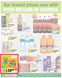 SPAR EASTERN CAPE : Lower Than Low Prices (25 January - 6 February 2022) Valid in Acres, Algoa Park, Aliwal North, Aspen, Burgersdorp. Cambridge, Camdeboo, Cradock, Crossways, Dagbreek, Fig Tree, page 4